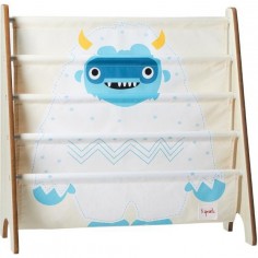 Rangement livres yeti - 3 Sprouts
