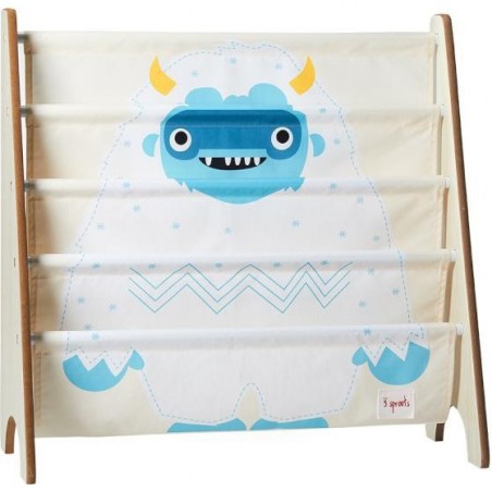 Rangement livres yeti - 3 Sprouts