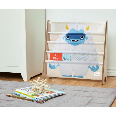 Rangement livres yeti - 3 Sprouts