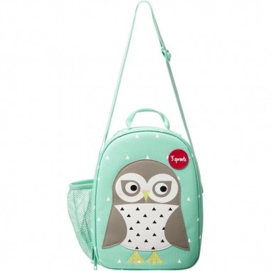 Lunch bag chouette - 3 Sprouts