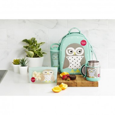 Lunch bag chouette - 3 Sprouts