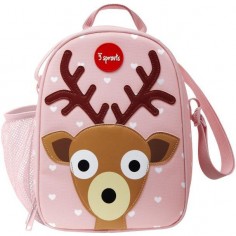 Lunch bag cerf - 3 Sprouts
