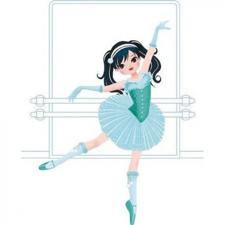 Cahier créatif Ballerines Défilés de Mode