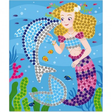 Mosaïques Dauphins et sirènes