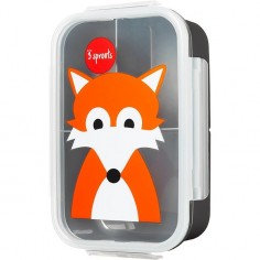 Boîte à déjeuner renard - 3 Sprouts