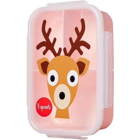Boîte à déjeuner cerf - 3 Sprouts