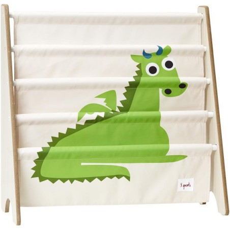 Rangement livres dragon - 3 Sprouts