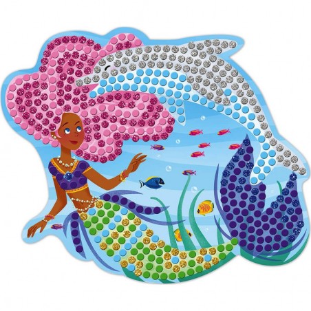 Mosaïques Dauphins et sirènes