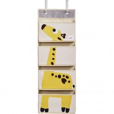 Rangement mural girafe - 3 Sprouts