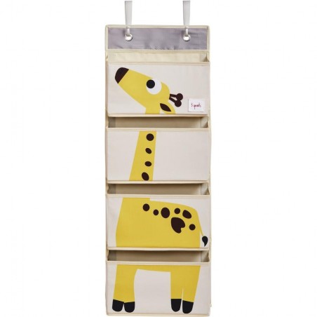 Rangement mural girafe - 3 Sprouts