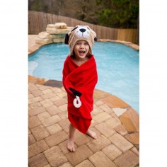 Pedro le pirate serviette enfant - Zoocchini