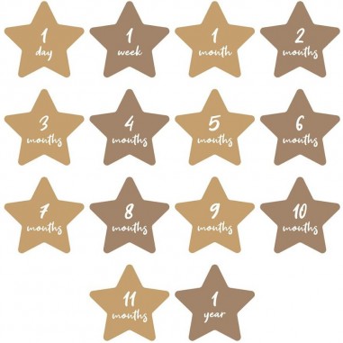 Lange en coton & cartes - Written in the stars - Lulujo