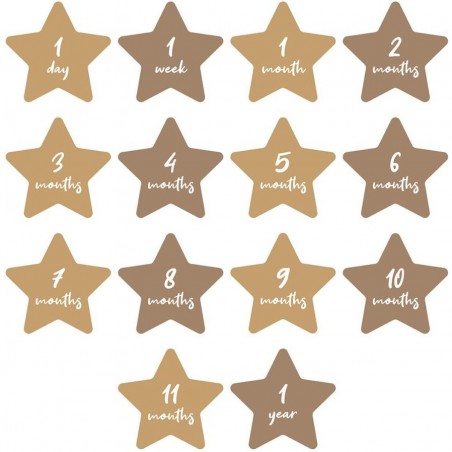 Lange en coton & cartes - Written in the stars - Lulujo