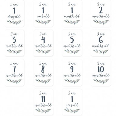 Lange en coton & cartes - Hello World - Lulujo