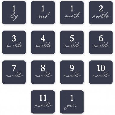 Lange en coton & cartes - Le soleil se lève - Lulujo