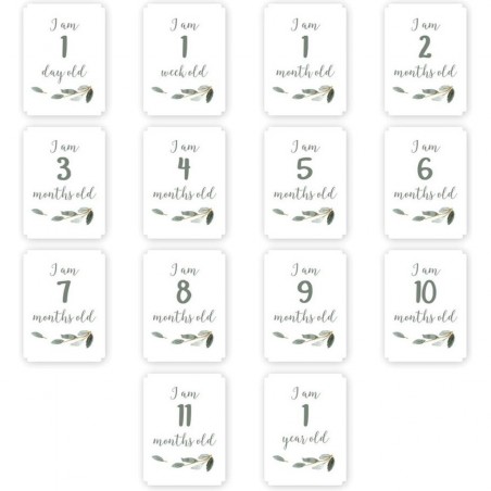 Lange en coton & cartes - All you need is love - Lulujo