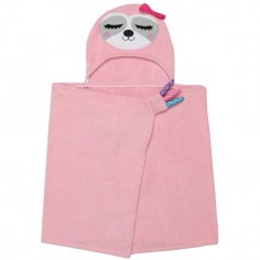 Serviette de bain enfant paresseux - Zoocchini