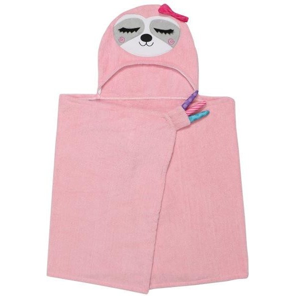 Zoocchini Serviette de bain enfant paresseux