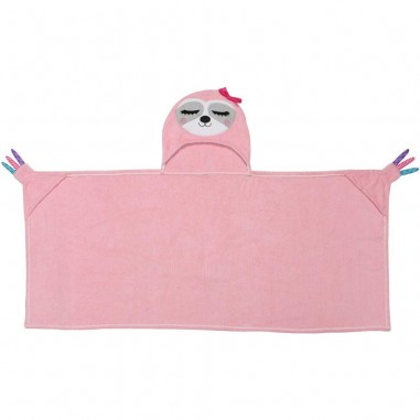Serviette de bain enfant paresseux - Zoocchini