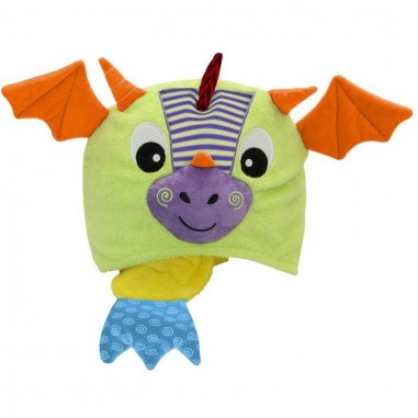 Serviette de bain enfant dragon - Zoocchini