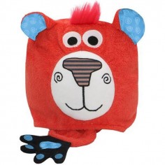 Serviette de bain enfant ours - Zoocchini 2