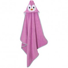 Serviette bébé pingouin - Zoocchini