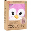 Serviette bébé pingouin - Zoocchini