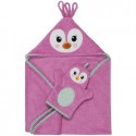 Serviette bébé pingouin - Zoocchini