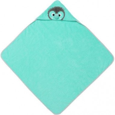Serviette bébé hérisson - Zoocchini