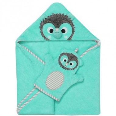 Serviette bébé hérisson - Zoocchini