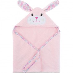 Serviette bébé Beatrice le lapin - Zoocchini 2