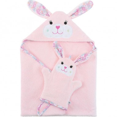 Serviette bébé Beatrice le lapin - Zoocchini