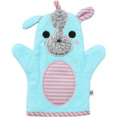 Gant de bain "Marionnette" chien - Zoocchini