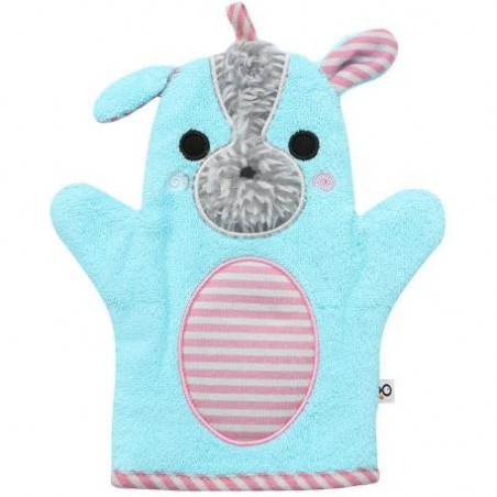 Gant de bain "Marionnette" chien - Zoocchini