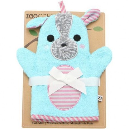 Gant de bain "Marionnette" chien - Zoocchini