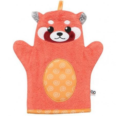 Gant de bain "Marionnette" panda - Zoocchini
