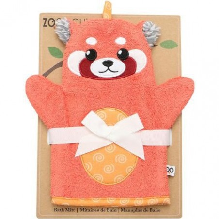 Gant de bain "Marionnette" panda - Zoocchini