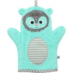 Gant de bain "Marionnette" hérisson - Zoocchini