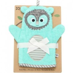 Gant de bain "Marionnette" hérisson - Zoocchini 2