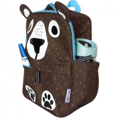 Sac à dos enfant - Ours - Zoocchini