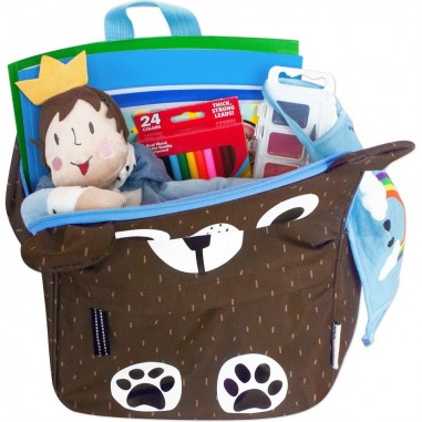 Sac à dos enfant - Ours - Zoocchini
