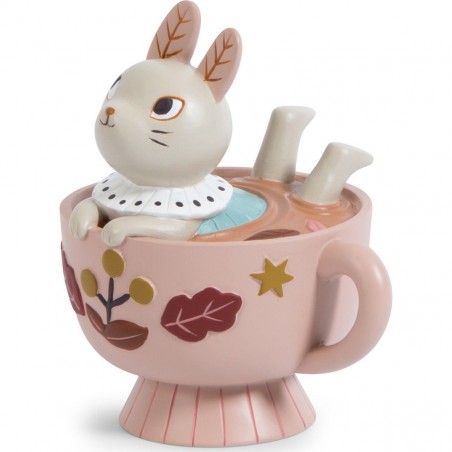 Tirelire lapin Après la pluie - Moulin Roty