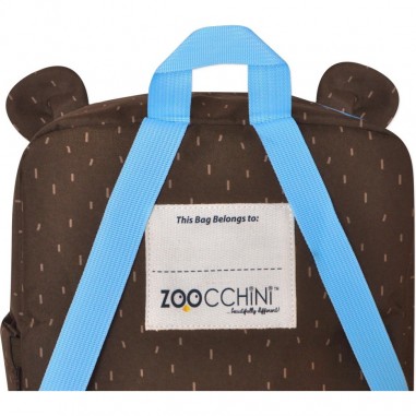 Sac à dos enfant - Ours - Zoocchini