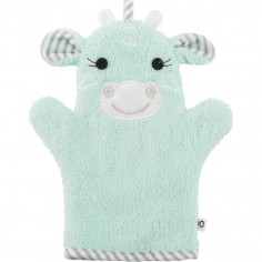 Gant de bain "Marionnette" girafe - Zoocchini