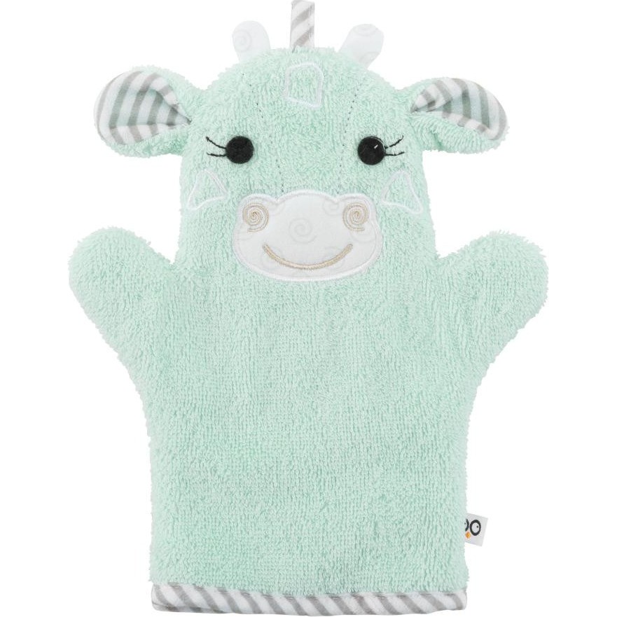 Zoocchini Gant de bain Marionnette girafe
