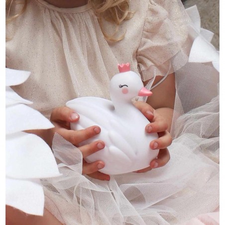 Petite veilleuse cygne - A Little Lovely Company