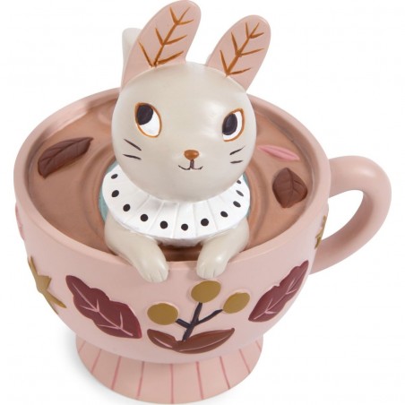 Tirelire lapin Après la pluie - Moulin Roty