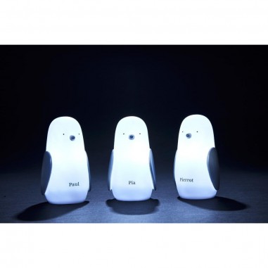 Veilleuses trio de pingouins - Olala Boutique
