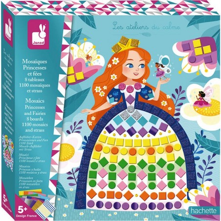 Mosaïques Princesses et Fées - Janod
