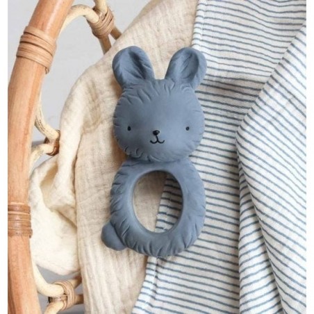 Anneau de dentition lapin bleu - A Little Lovely Company